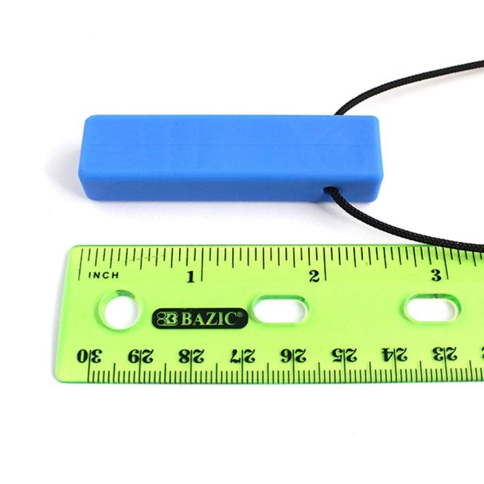 ARK's Brick Stick Chew Necklace Smooth Measured