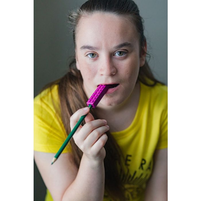 ARK’s Brick Stick® Chewable Pencil Topper