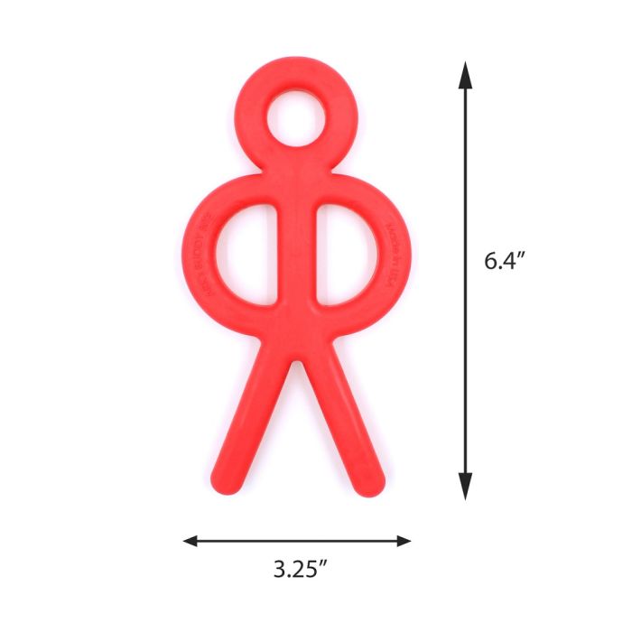 ARK’s Buddy Bite™ Chewable Stick Figure Measured