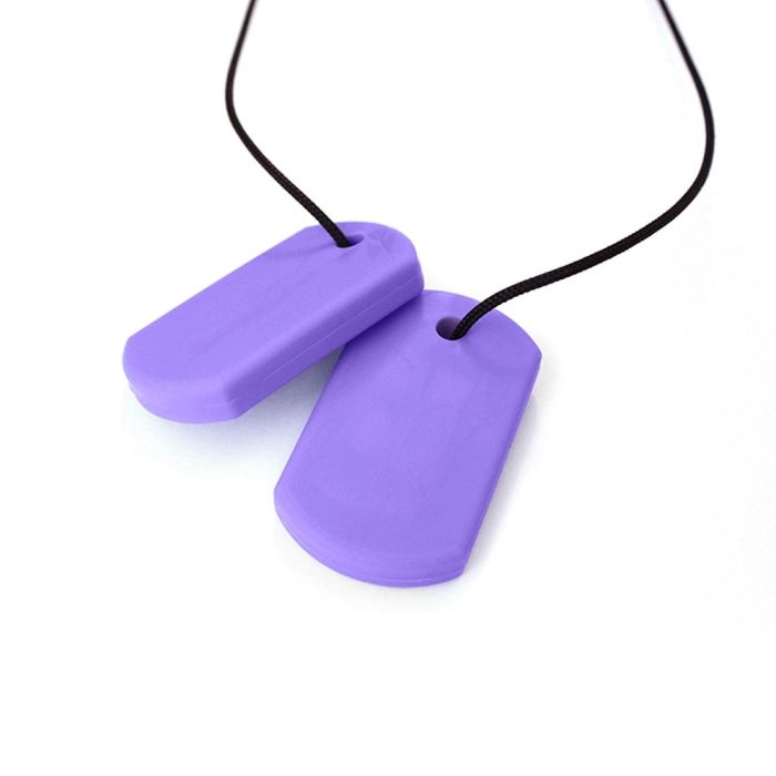 ARK's Chew Tags Dog Tag Necklace