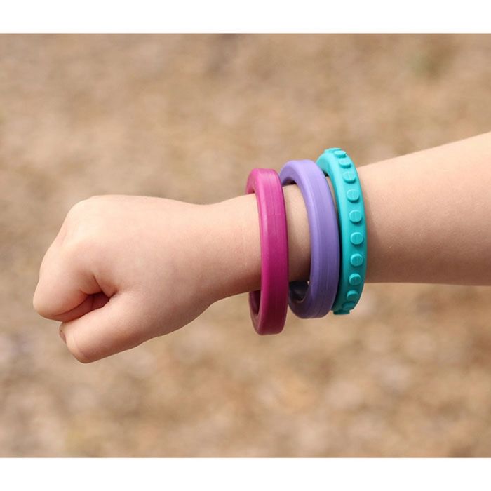 ARK's Chewable Bangle Bracelet Smooth