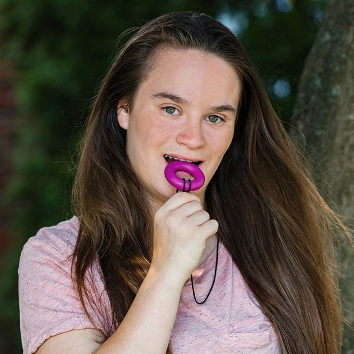 ARK's Chewable Ring Necklace
