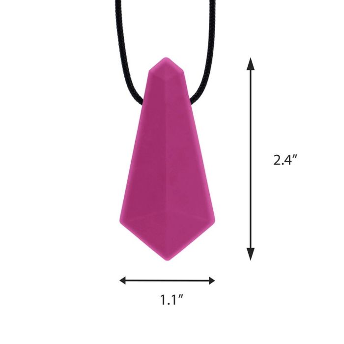 ARK's Chewel Chewable Pendant Necklace Measured