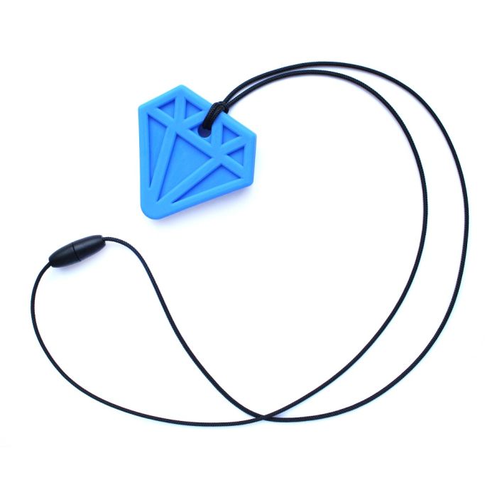 ARK’s Diamond Jewel Chew Necklace Close Up