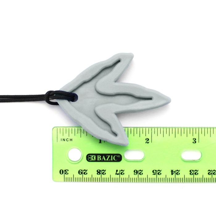 ARK's Dino Tracks Chewable Necklace Measured