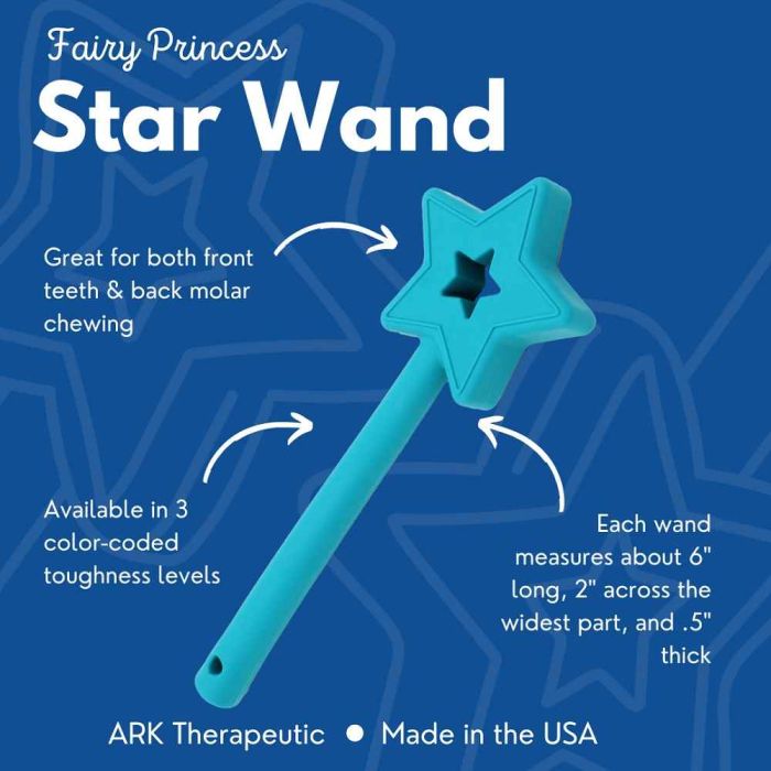 ARK's Fairy Princess Star Wand Infographic