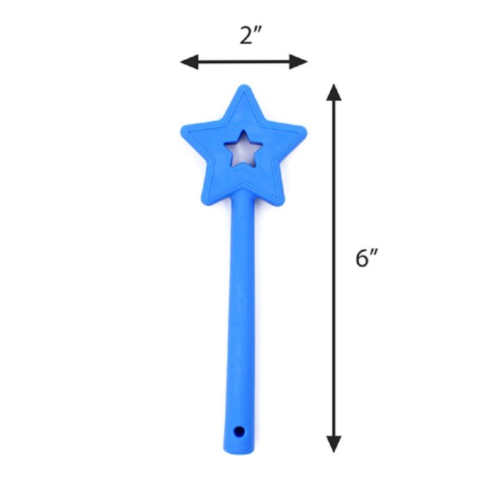 ARK's Fairy Princess Star Wand Handheld Chew Measured