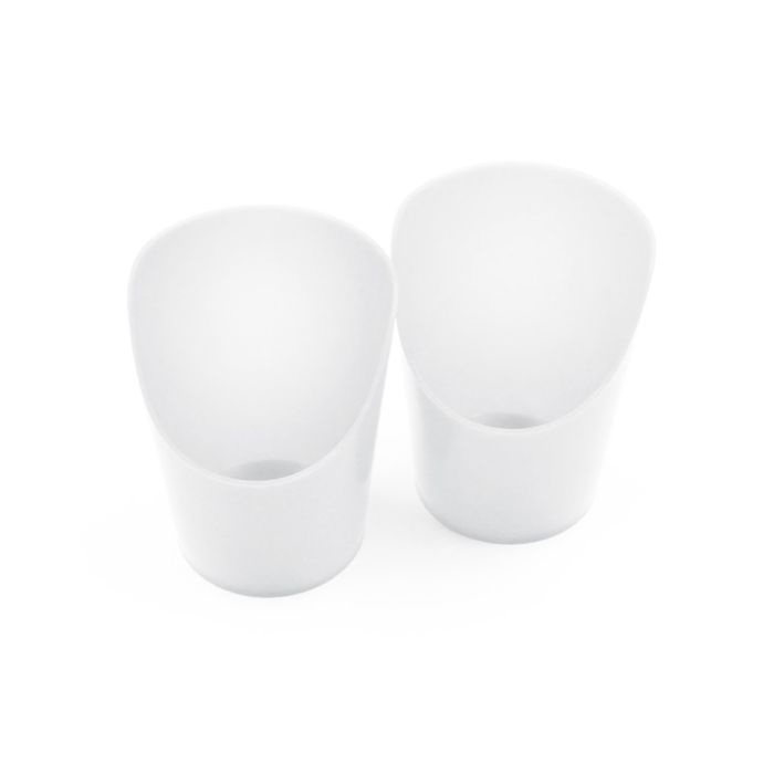 ARK's Flexi Cup Pack of 2 Medium Translucent
