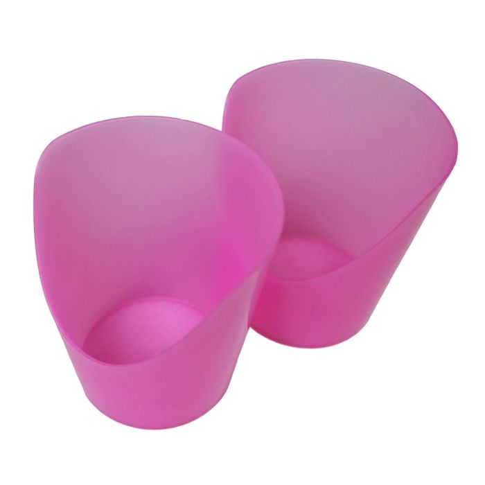 ARK's FlexiCup Nosey Cut Out Pink Small Pack of 2