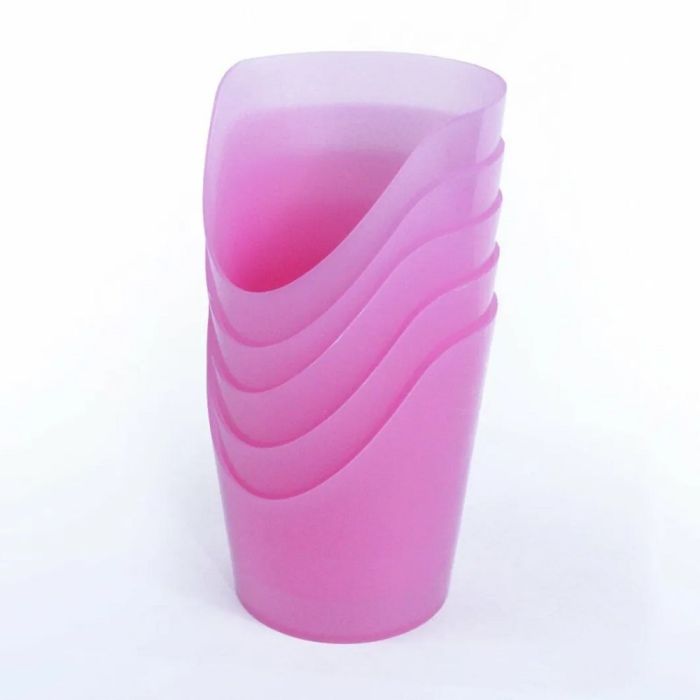 ARK's FlexiCup Nosey Cut Out Pink Small Pack of 5