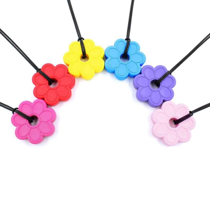 ARK's Flower Chew Necklace Collection