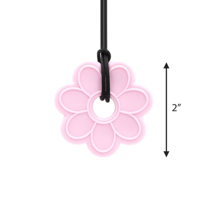 ARK's Flower Chew Necklace Measured