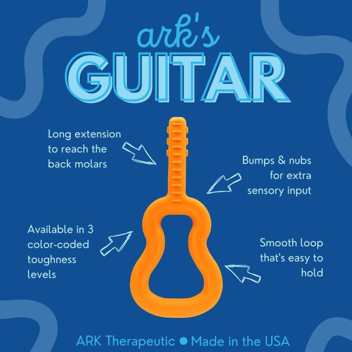 ARK's Guitar Oral Motor Chew