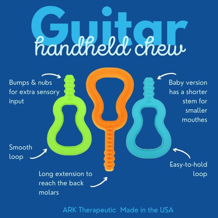 ARK's Guitar Oral Motor Chew