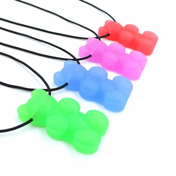 ARK's Gummy Bear Chew Necklace