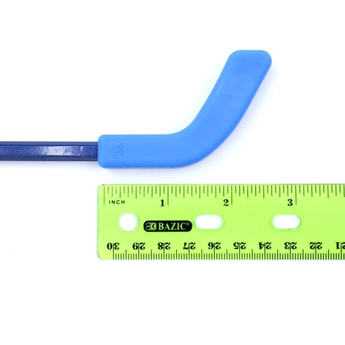 ARK’s Hockey Stick Chewable Pencil Topper Measured
