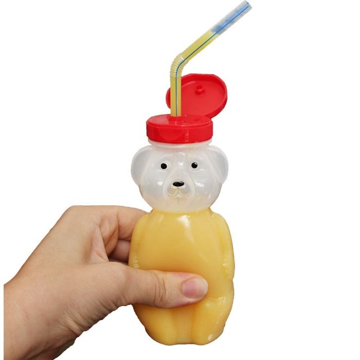 ARK's Honey Bear Bottle for Straw Drinking