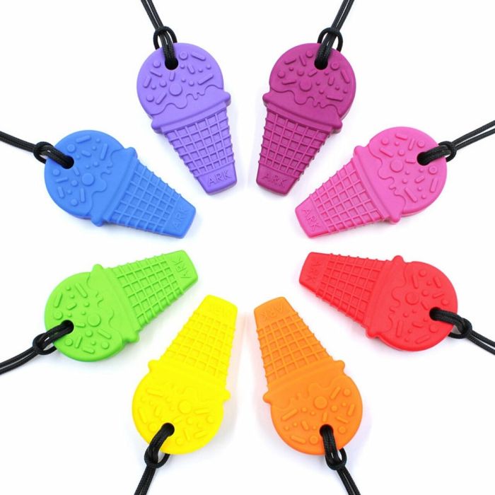 ARK's Ice Cream Chew Necklace