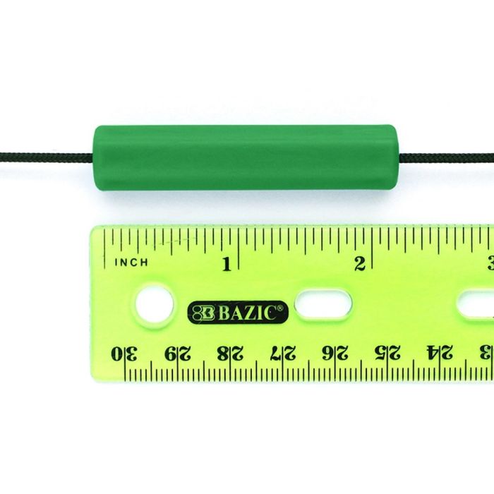 ARK's Krypto Bite Chewable Tube Necklace Measured