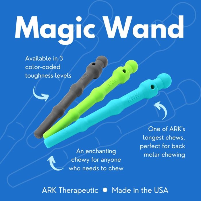 ARK's Magic Wand Infographic