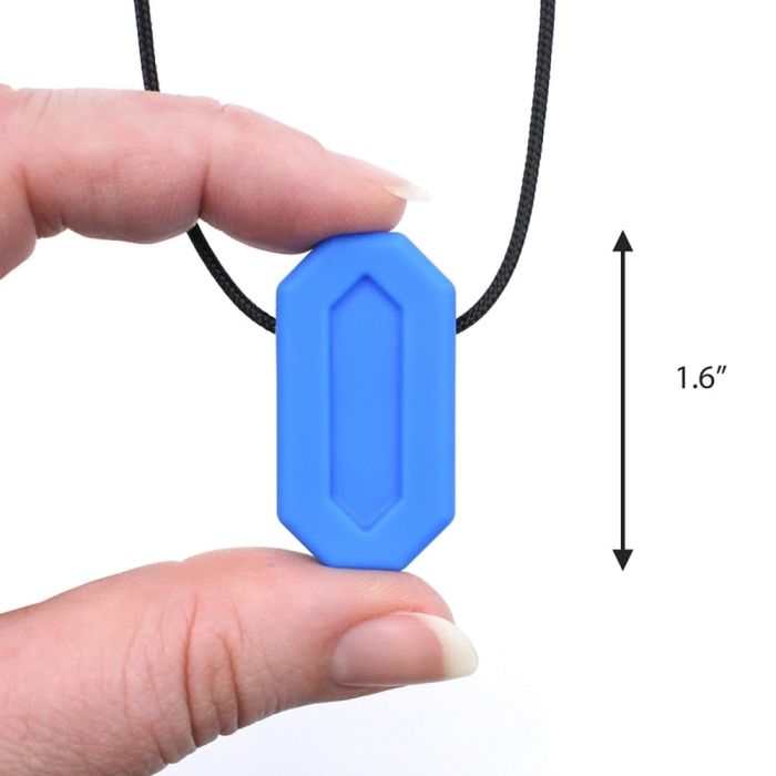 ARK's Minibite Small Chew Necklace Measured