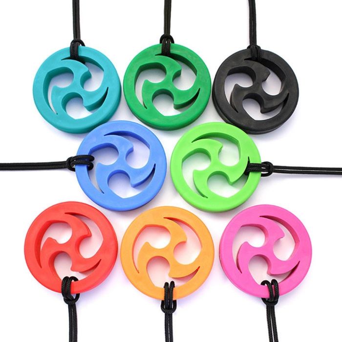 ARK's Ninja Star Chewable Necklace