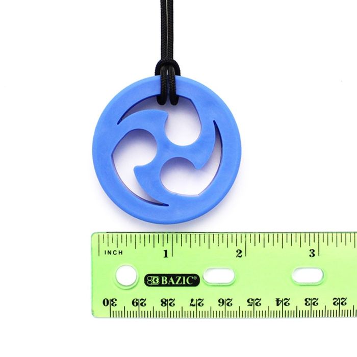 ARK's Ninja Star Chewable Necklace Measured