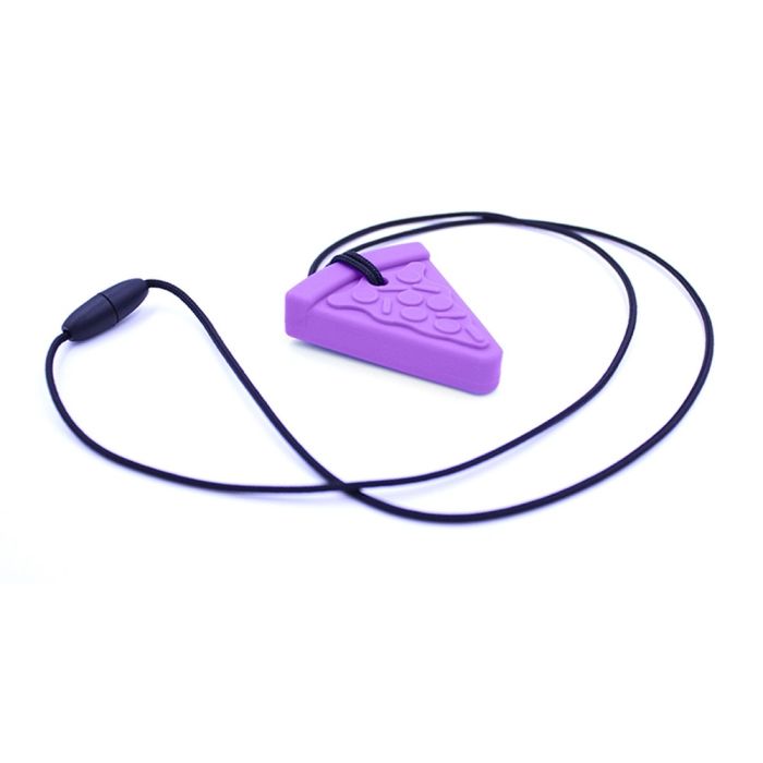 ARK's Pizza Textured Chew Necklace