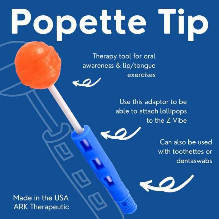 ARK's Popette Tip for Z-Vibe Infographic