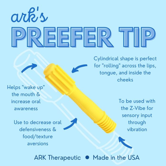 ARK's Preefer Tip VT200 Infographic