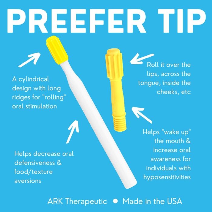 ARK's Preefer Tip VT200 Infographic