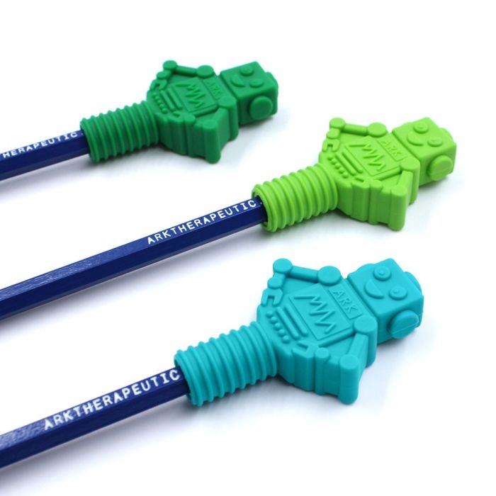 ARK's RoboChew Chewable Pencil Topper