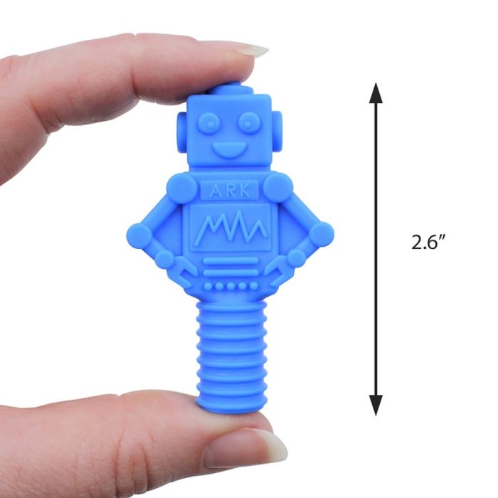 ARK's RoboChew Chewable Pencil Topper Measured
