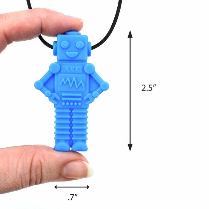ARK's RoboChew Sensory Chew Necklace Measured