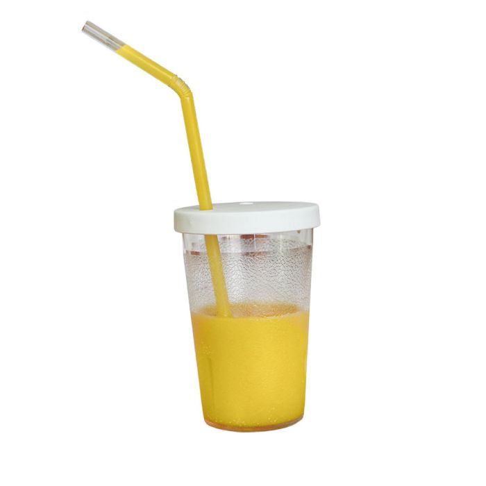 ARK's Sip Tip Cup with One Way Straws