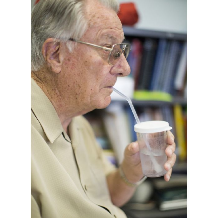 ARK's Sip Tip Cup with One Way Straws