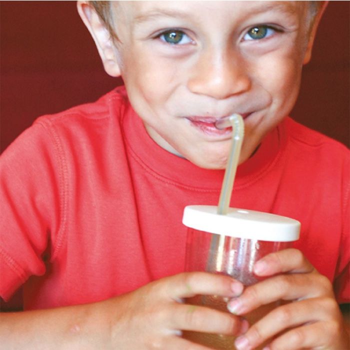 ARK's Sip Tip Cup with One Way Straws