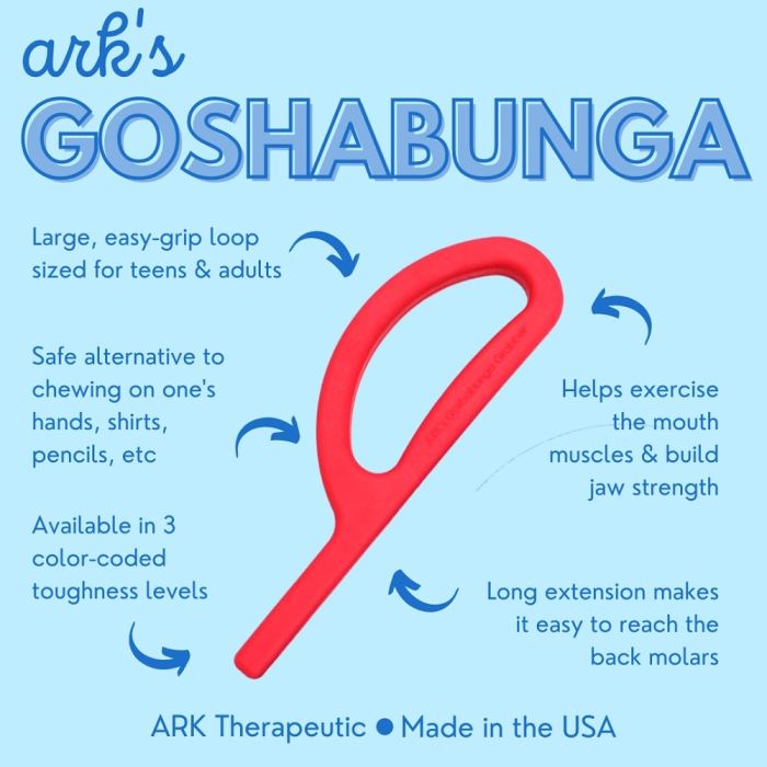 ARK's Smooth Goshabunga Grabber Chew Infographic