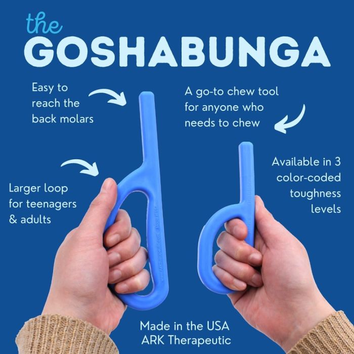 ARK's Smooth Goshabunga Grabber Chew Infographic