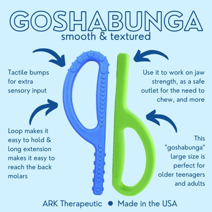 ARK's Smooth Goshabunga Grabber Chew Infographic
