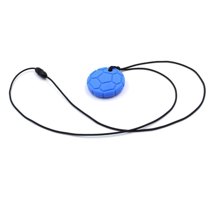 ARK's Soccer Ball Chew Necklace