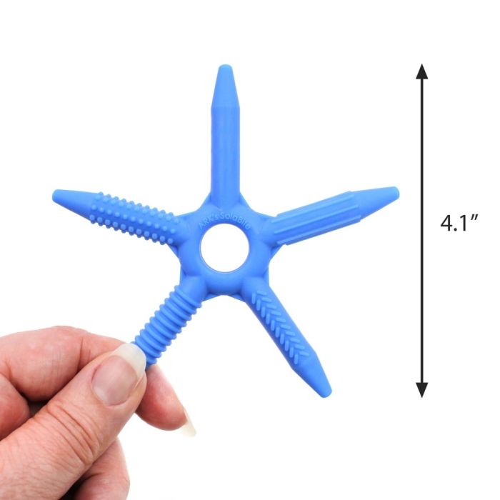 ARK's SolaBite Five Pointed Chew Measured