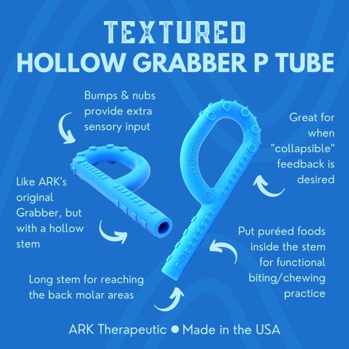ARK's Textured Grabber P Tube Hollow Infographic