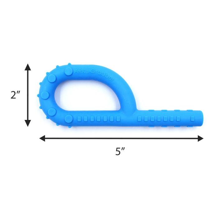 ARK’s Textured Grabber® P Tube Hollow Oral Therapy Measured