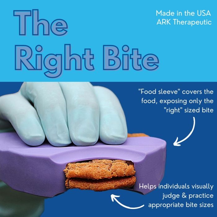 ARK's The Right Bite Feeding Therapy Tool 