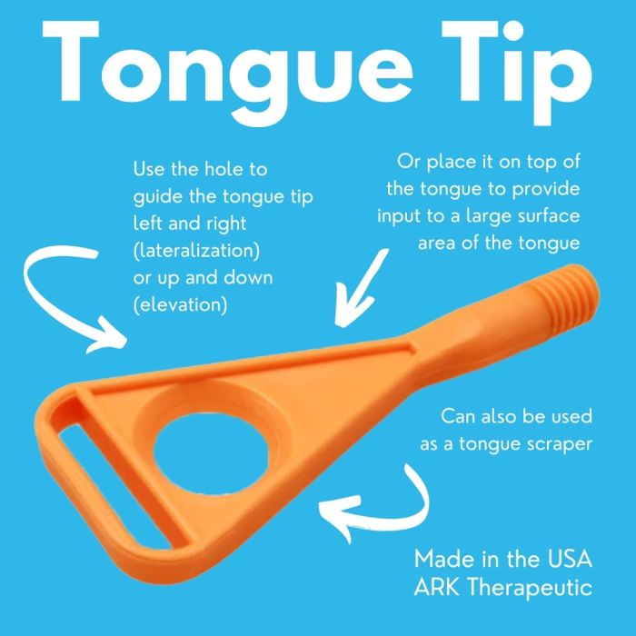 ARK's Tongue Tip for Z-Vibe Infographic