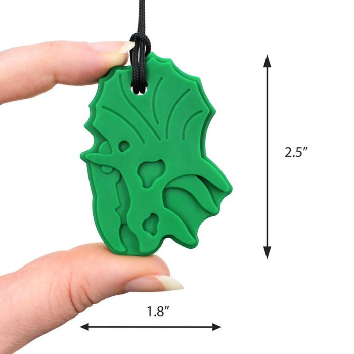 ARK's Triceratops Dinosaur Chew Measured