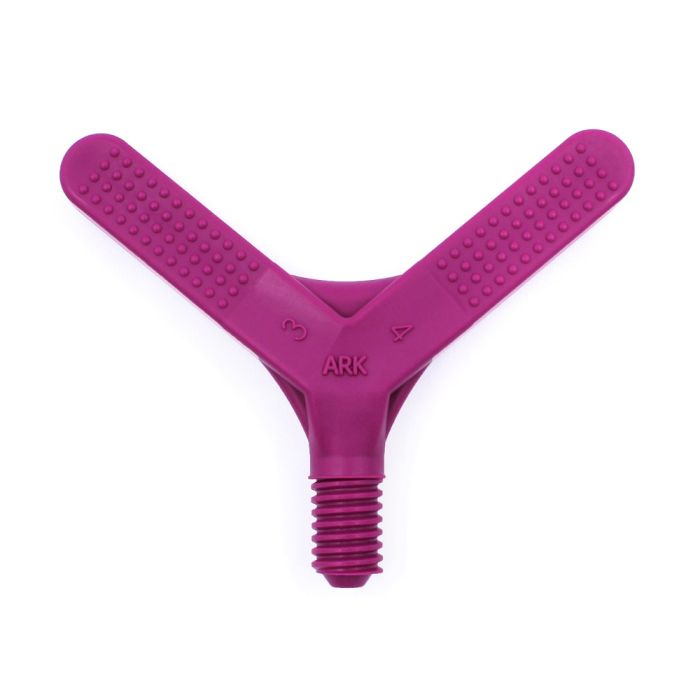 ARK's Y Tip Bite Blocks Jaw Stability Grading Z-Vibe Magenta Middle