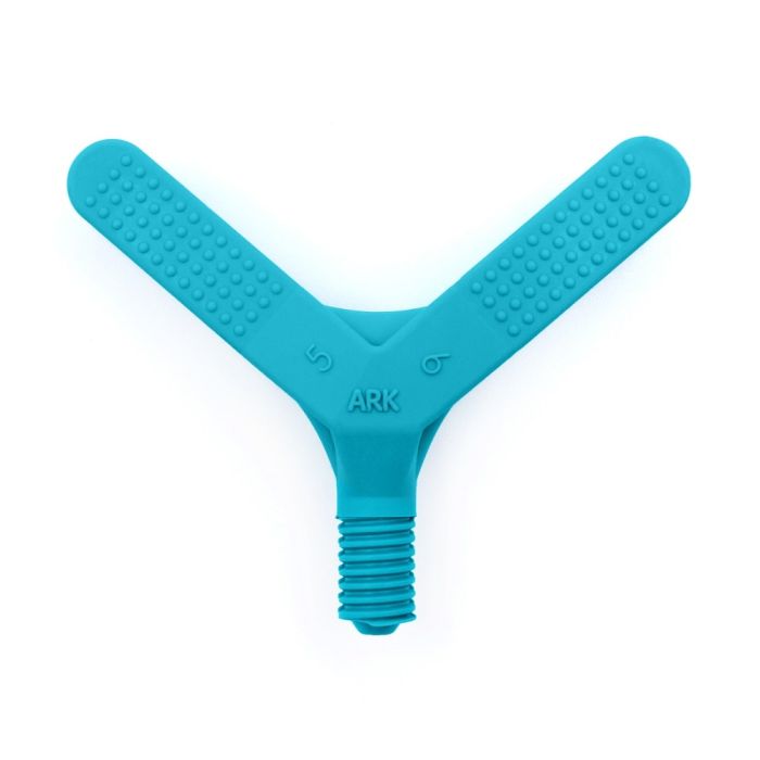 ARK's Y Tip Bite Blocks Jaw Stability Grading Z-Vibe Teal Thickest