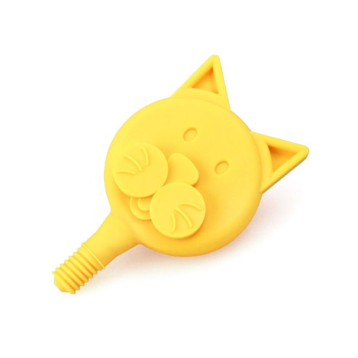 ARK's Z-Vibe Animal Kit Cat Tip Yellow